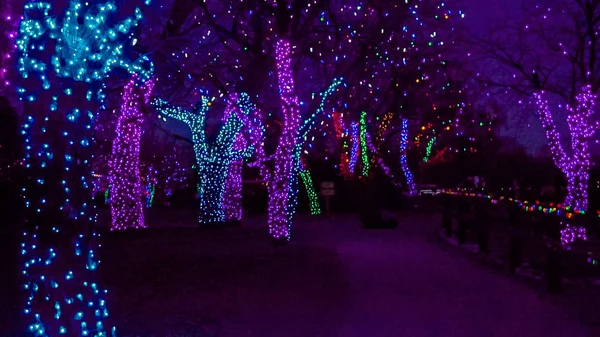 Luces de Navidad — Foto de Stock