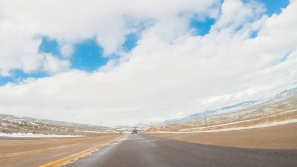 Autopista de montaña — Foto de Stock