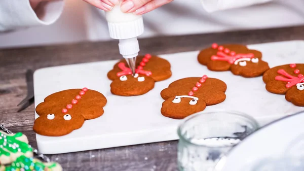 Galletas de Navidad —  Fotos de Stock