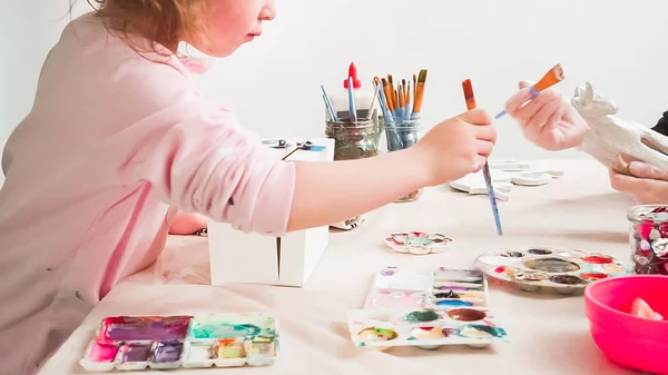 Proyecto de artesanía infantil —  Fotos de Stock