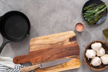 kavrulmuş sarımsak