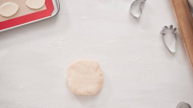 Paskalya Kurabiye Pişirme