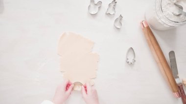 Paskalya Kurabiye Pişirme