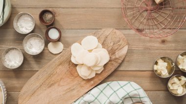 elma dilimli patates