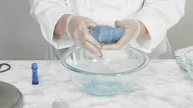 Şekerli Kurabiye Pişirme