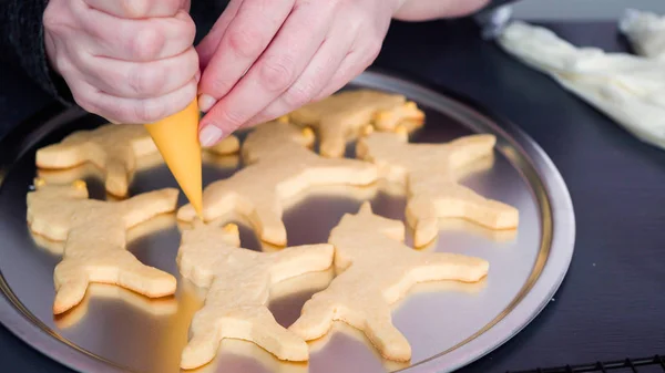 Biscoitos de açúcar unicórnio — Fotografia de Stock