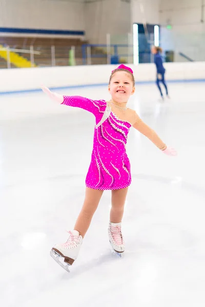 Patinação artística — Fotografia de Stock