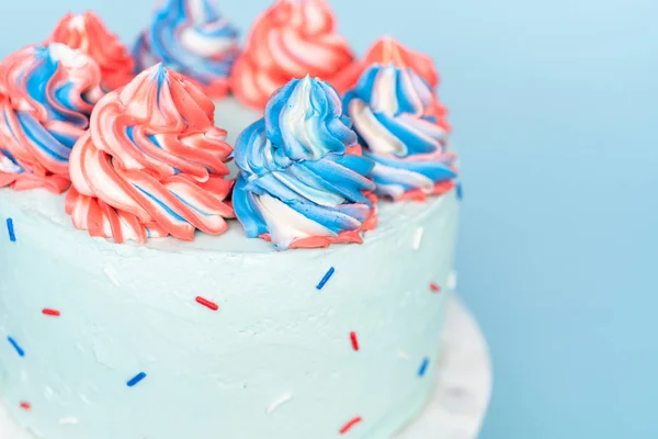 Rundkuchen — Stockfoto