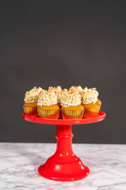 Kabak Spice Cupcake