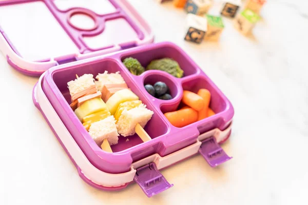 Almoço escolar — Fotografia de Stock