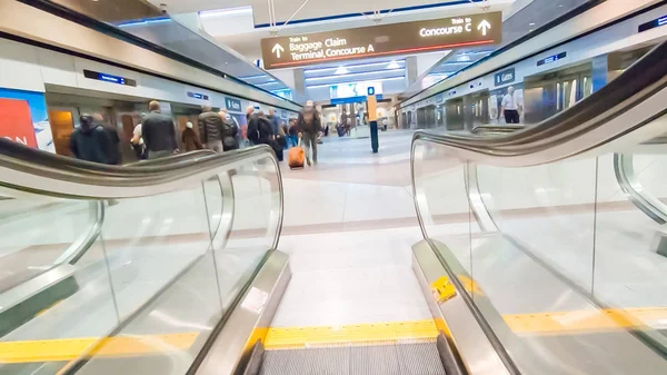 Aeroporto internazionale di Denver — Foto Stock