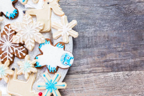 Galletas de Navidad — Foto de Stock