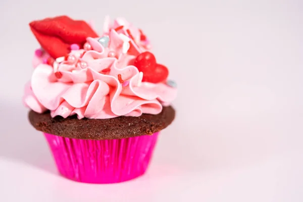 Pastelitos de terciopelo rojo — Foto de Stock