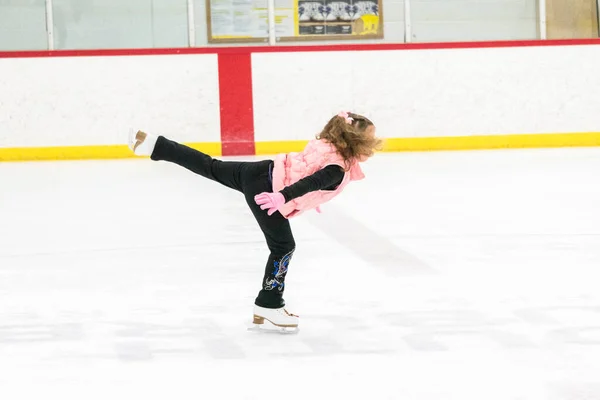 Eiskunstlauf — Stockfoto