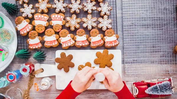 Cookies de decoração — Fotografia de Stock