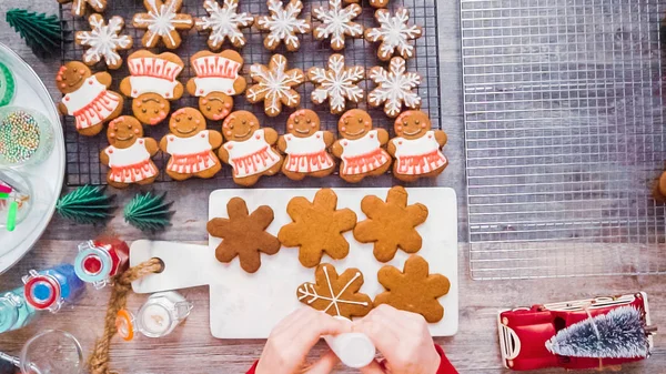 Cookies de decoração — Fotografia de Stock