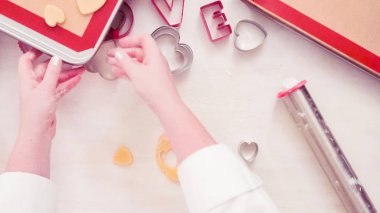 Şekerli Kurabiye Pişirme