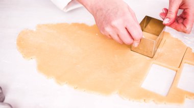 Şekerli Kurabiye Pişirme