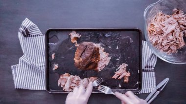 Domuz kızartma omuz