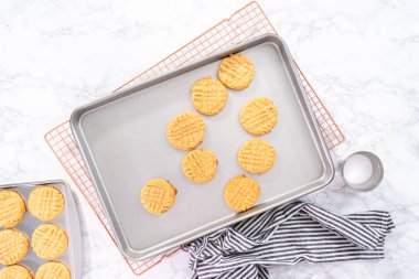 Fıstık ezmesi kurabiye