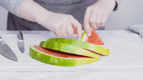 Rote Wassermelone — Stockfoto