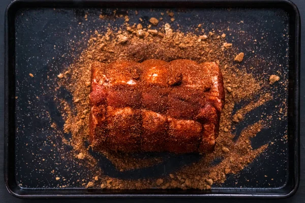 Asado de cerdo deshuesado —  Fotos de Stock