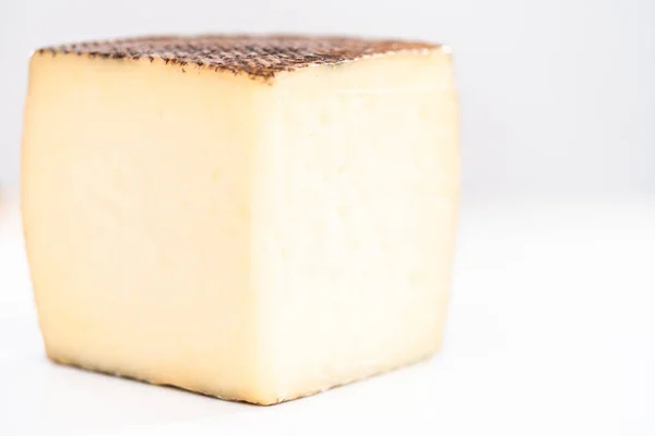 Yaşlı manchego peynir — Stok fotoğraf
