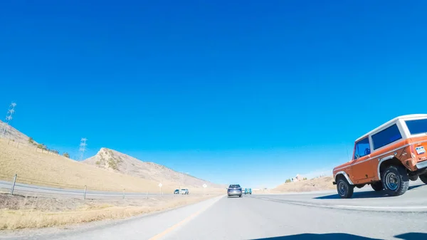 Guida in autostrada — Foto Stock