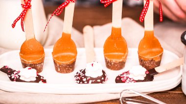 Sopa sıcak çikolata