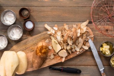 elma dilimli patates