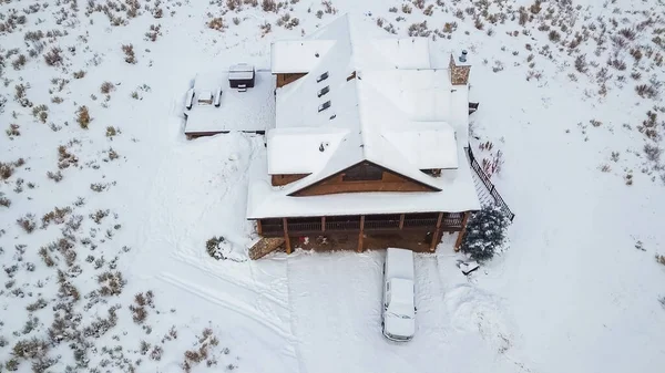 Dağ evi — Stok fotoğraf