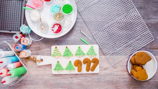 Biscoitos de Natal — Fotografia de Stock