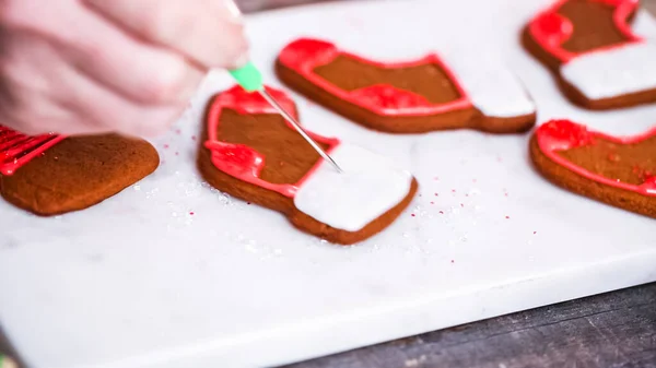 Biscoitos de Natal — Fotografia de Stock