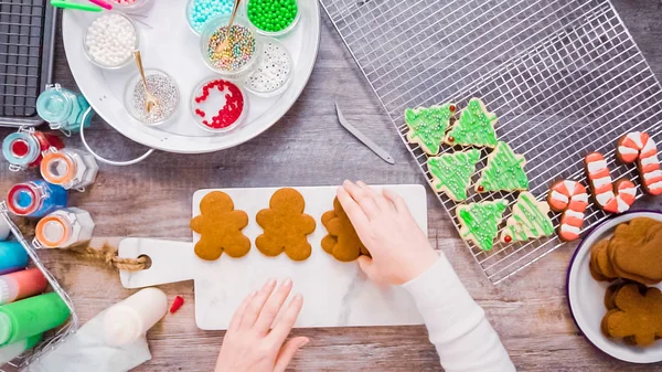 クリスマスのクッキー — ストック写真