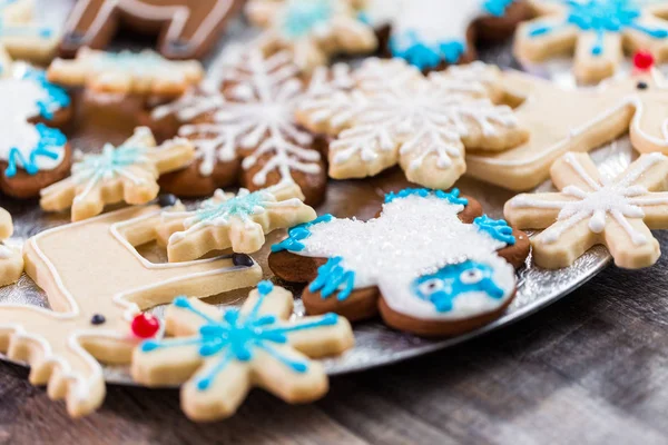 Galletas de Navidad — Foto de Stock