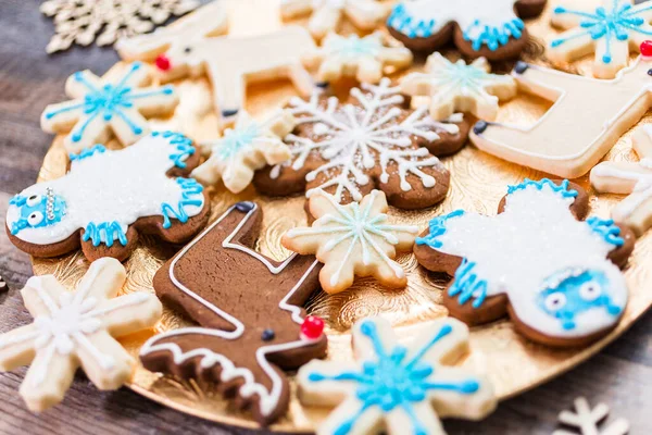 Galletas de Navidad — Foto de Stock