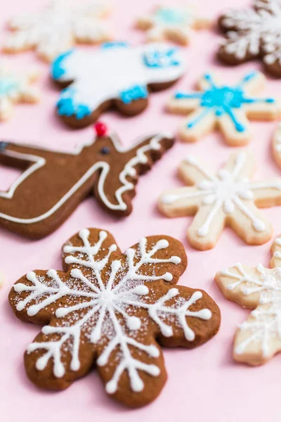 Galletas de Navidad — Foto de Stock