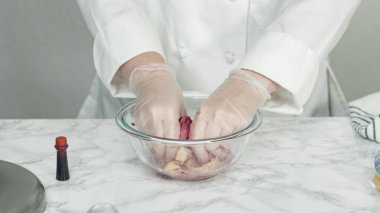 Şekerli Kurabiye Pişirme