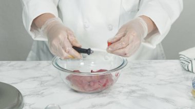 Şekerli Kurabiye Pişirme