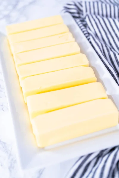 Stick of butter — Stock Photo, Image