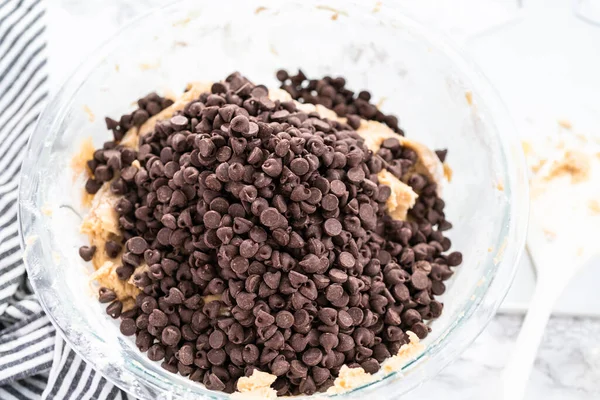 Plätzchen backen — Stockfoto