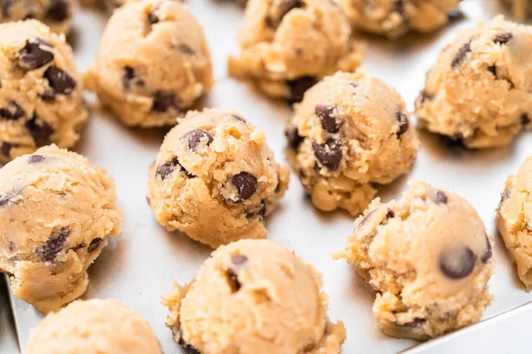 Baking cookies — Stock Photo, Image