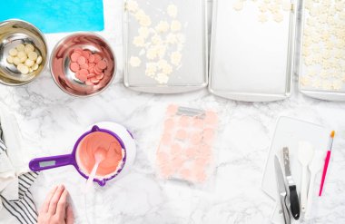 Çikolatalı kar taneleri