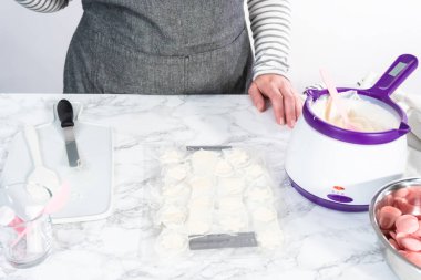 Çikolatalı kar taneleri