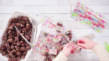 Macadamia şekerlemesi