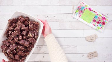 Macadamia şekerlemesi