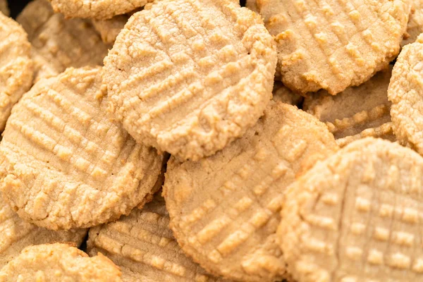 Galletas de mantequilla de maní — Foto de Stock