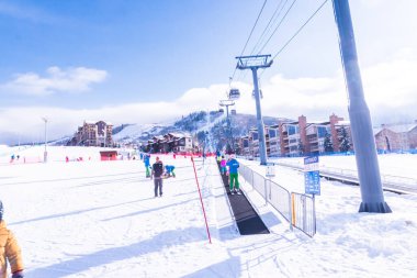 Öğrenme Kayak hill