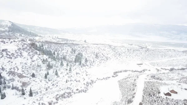 Montañas de invierno — Foto de Stock