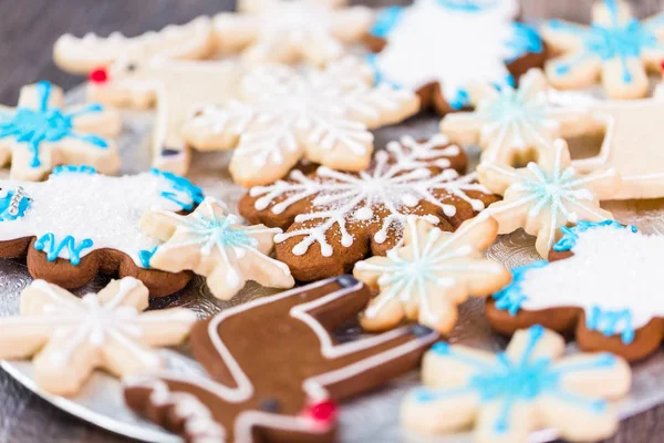 Christmas cookies — Stock Photo, Image